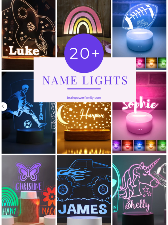 led night lights with names