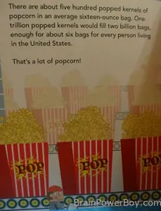 Millions, Billions & Trillions popcorn image