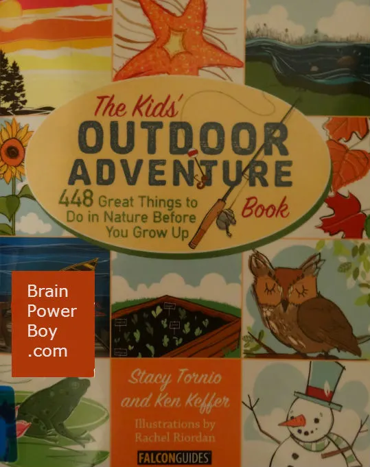 The Kids' Outdoor Adventure Book Review | BrainPowerBoy