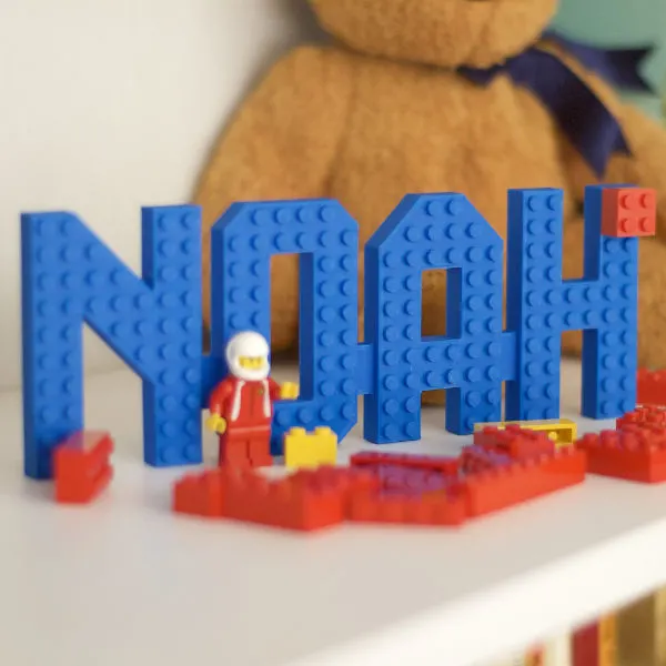 3D LEGO Brick Name