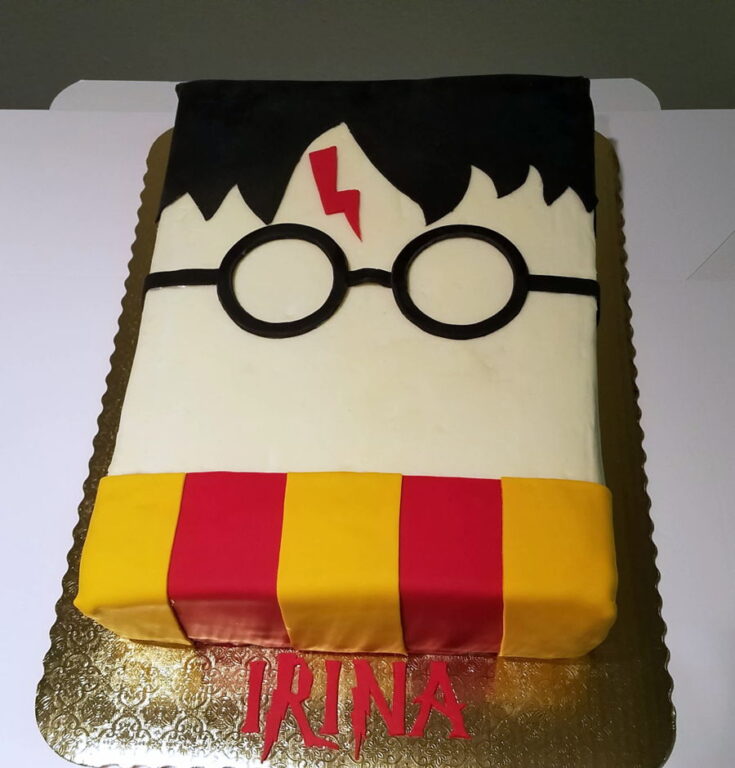 Harry Potter's 11th Birthday Hagrid Cake Recipe - One Sweet Appetite