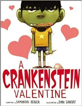 A Crankenstein Valentine is the perfect treat for boy who are not so sure about the mushy holiday.