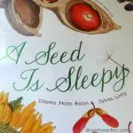 A Seed is Sleepy Book Cover