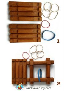 Make Your Own Log Catapult (Made out of Lincoln Logs!)