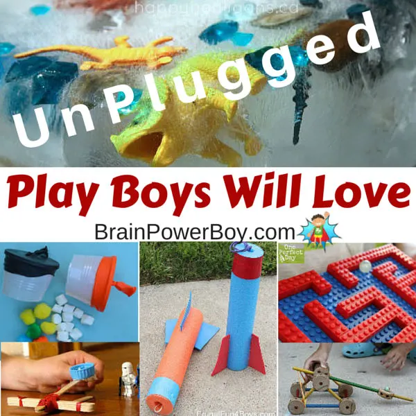 50+ Unplugged Activities for Tween Age Boys - Frugal Fun For Boys and Girls