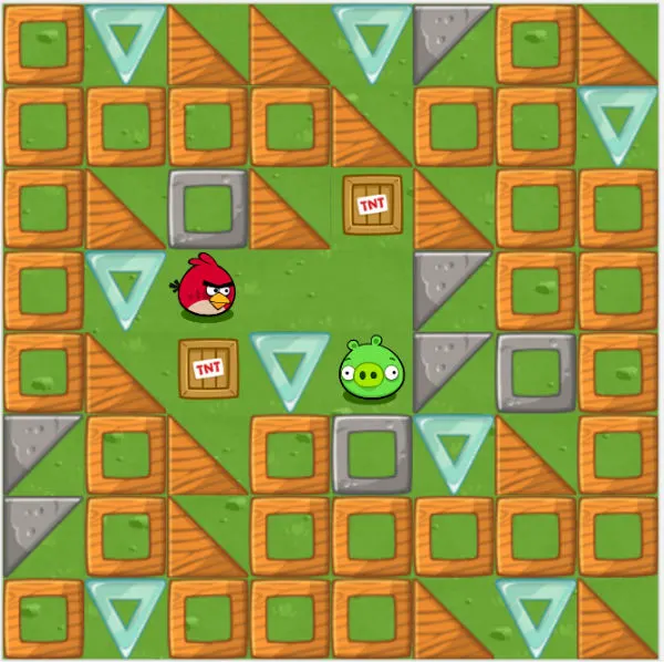 Learn to code with Angry Birds. This coding game is perfect for Angry Bird fans. Watch out Piggies!