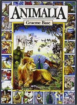 Animalia Alphabet book for boys