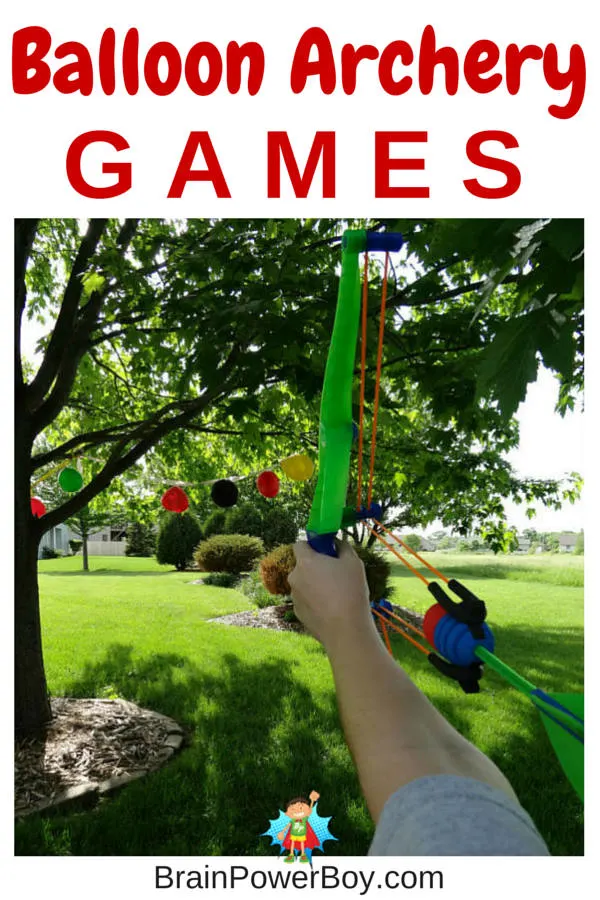 Archery Games For Kids