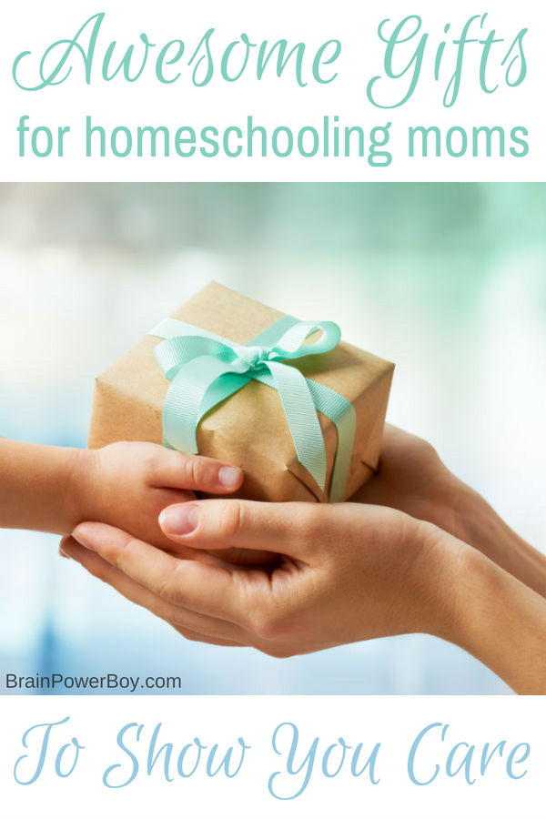 gift ideas for homeschool moms