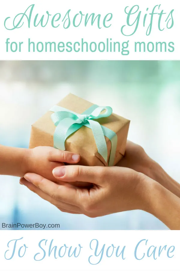 Show you care with these wonderful gifts for homeschooling moms. She will thank you again and again!