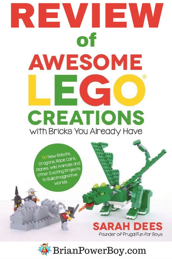 Awesome LEGO Creations with Bricks You Already Have Review! Can you really make these designs with the bricks you have? Are the designs easy to make from the directions? Will this be a good addition to your LEGO library? Click to get the answers and read the full review.