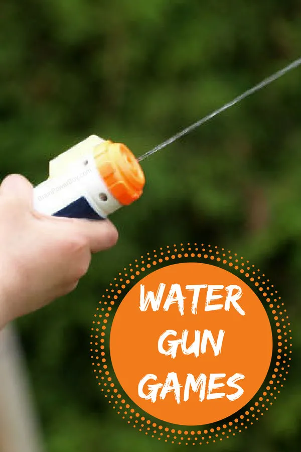 20+ awesome water games to play, including water gun games that you don't want to miss! All the backyard water play ideas to make your summer rock.