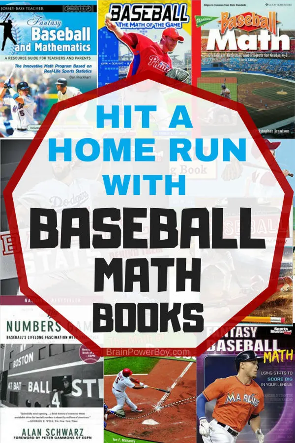 What an awesome way to learn math! Grab some of these baseball math books for you baseball fan! Tap to see the whole list.