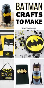 Batman Crafts You Won't Want to Miss!