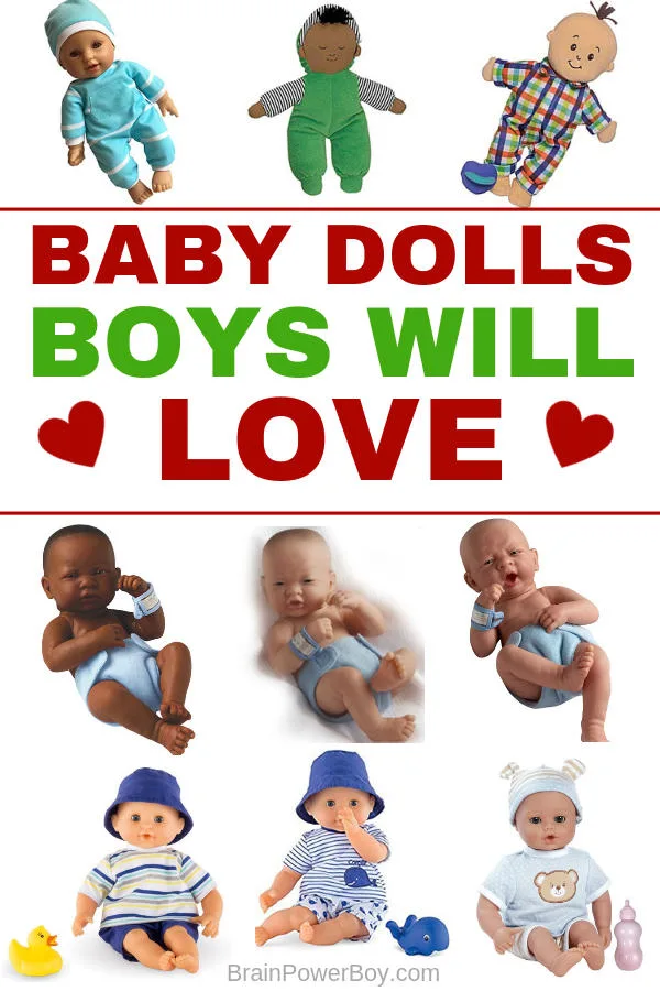 Best doll for store toddler boy