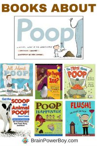Books About Poop! | Brain Power Boy