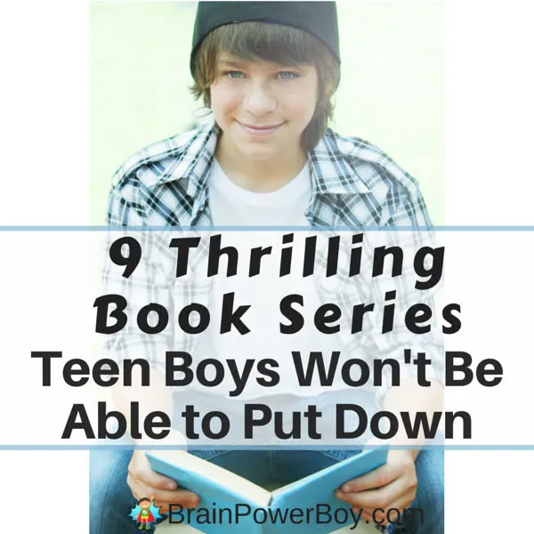 Looking for exciting and thrilling books for your teen boy to read? Look no further. This is the list of series books boys won't be able to stop reading.