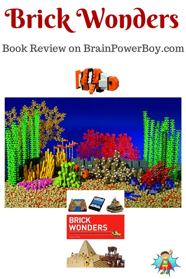 New best books for boys review on Brick Wonders | Brain Power Boy
