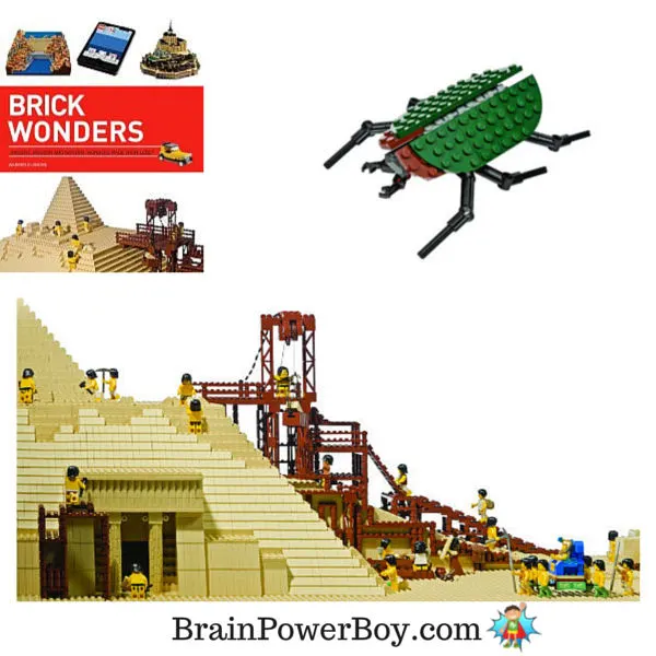 Best Books for Boys Brick Wonders