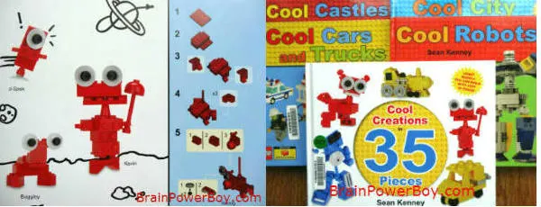 The Cool LEGO series of books feature great instructions and easy to build LEGO creations--super neat!
