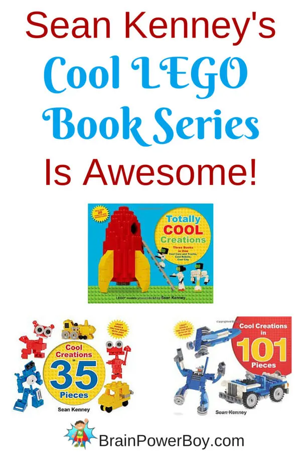 If you have a LEGO lover in your family, you need to check out Sean Kenney's Cool LEGO series of books.