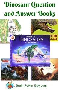 Best Books for Boys Dinosaur Question and Answer Books