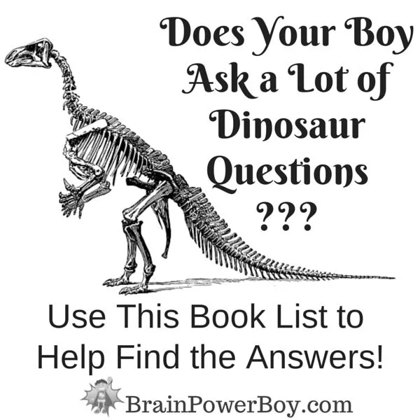 Dinosaur Question and Answer Books