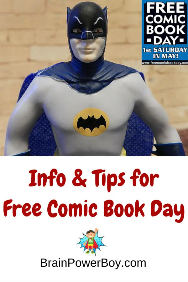 What is the best time to arrive? How many comics can you get? Where can I find the shops? Tips and information that will help you navigate free comic book day and have a great time while doing so.