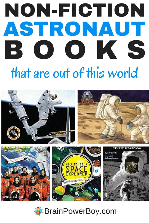 Oh, to be an astronaut! If you have a boy who dreams of being an astronaut you can share these 9 wonderful (and totally out of this world) books with him to support his interest.