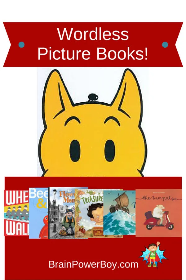 Great Wordless Picture Books to Try