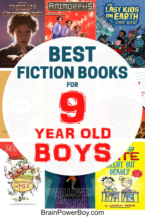 Best Books For 9 Year Old Boys Marvelous Choices To Keep Him Reading