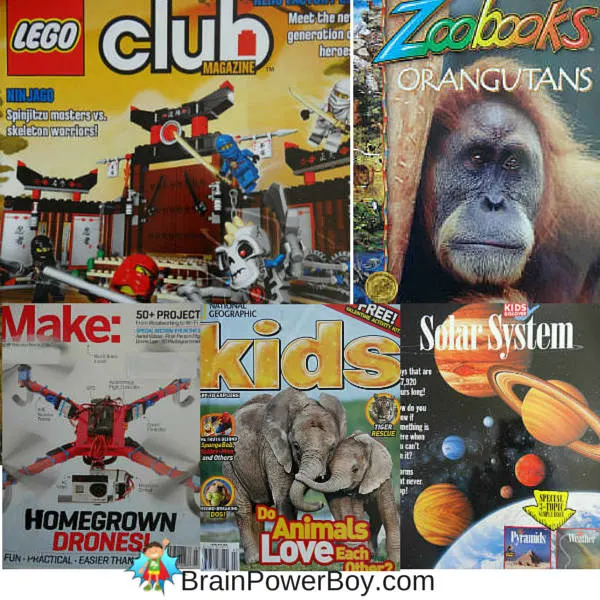 Reviews and Recommendations for the Best Magazines for Boys