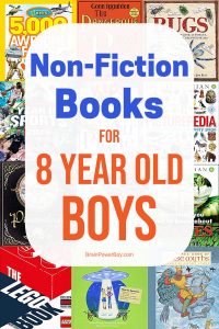 Best Books for 8 Year Old Boys: Titles That Are Total Winners!