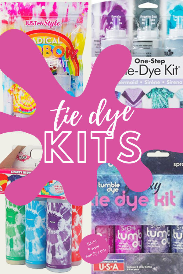 Tie Dye Kits Selection