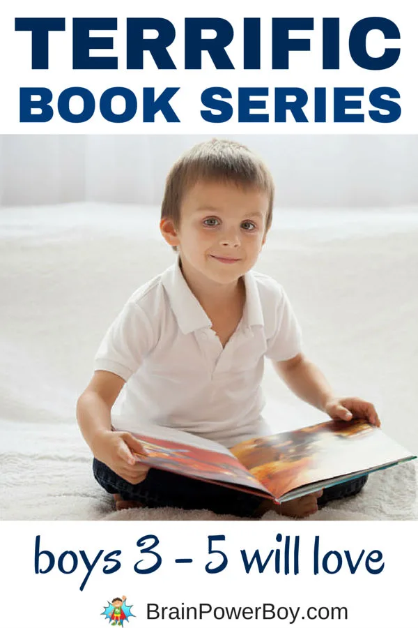 Book Series for Boys 3 - 5