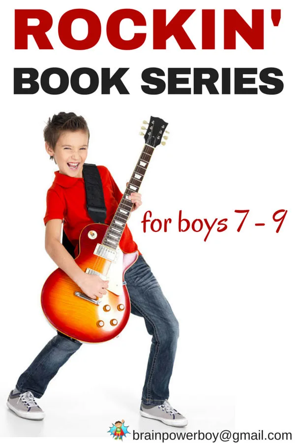 Book Series for Boys 7 - 9