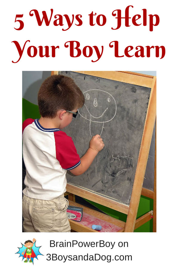 5 Ways to Help Boys Learn