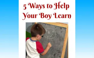 Boys Learning 5 ways to help boys learn