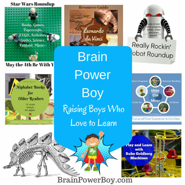 Brain Power Boy: Raising Boys Who Love to Learn. For more information Start Here!