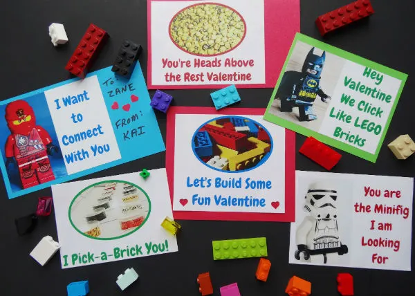 BrainPowerBoy LEGO Printables