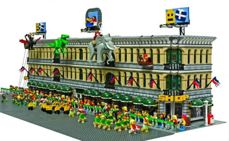Brick City Macy's Day Parade