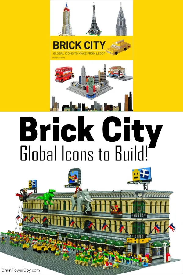 Review of Brick City. Build Global Icons with LEGO Bricks