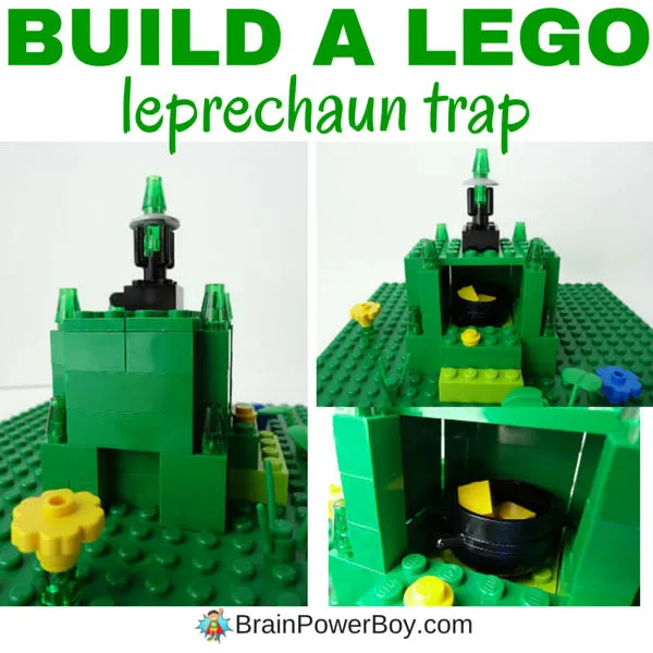 Do you want to catch a leprechaun? LEGO traps work the best! Get all the details on building a LEGO leprechaun trap plus tips for catching a leprechaun by clicking on the image.