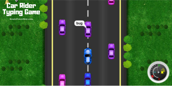 Play Car Game so you can increase your typing Speed #shorts #games