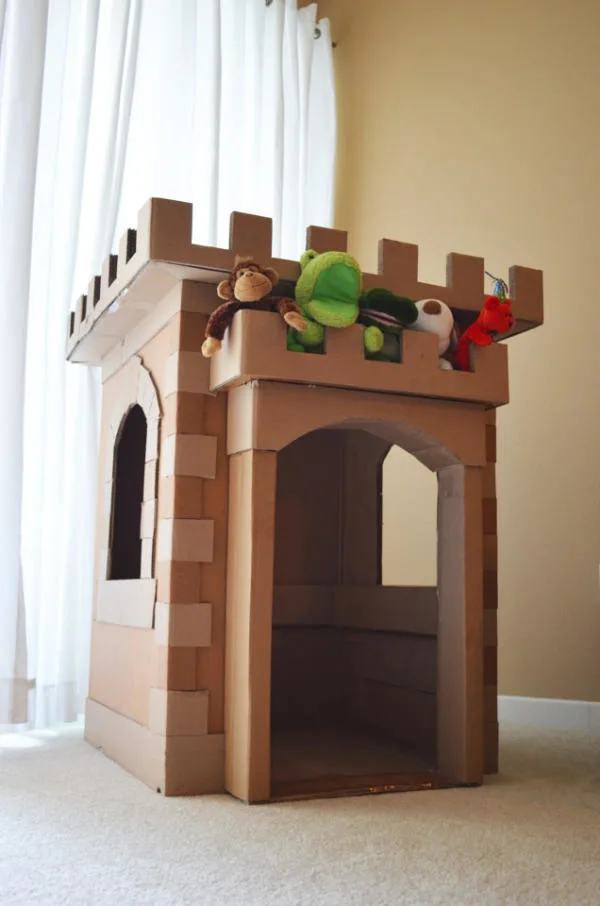 Cardboard Castle Playhouse