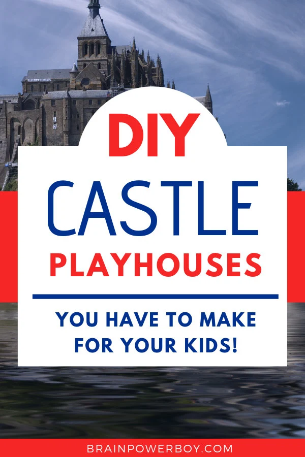 Cardboard box playhouse castles that you simply must see (and make!!) 