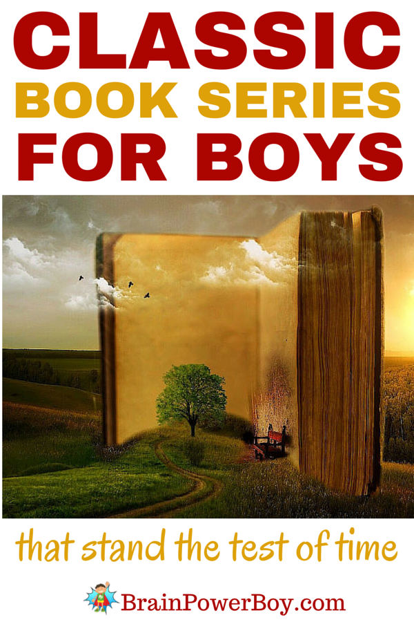 Classic Book Series for Boys