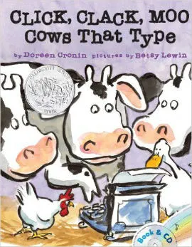 Click, Clack, Moo: Cows that Type