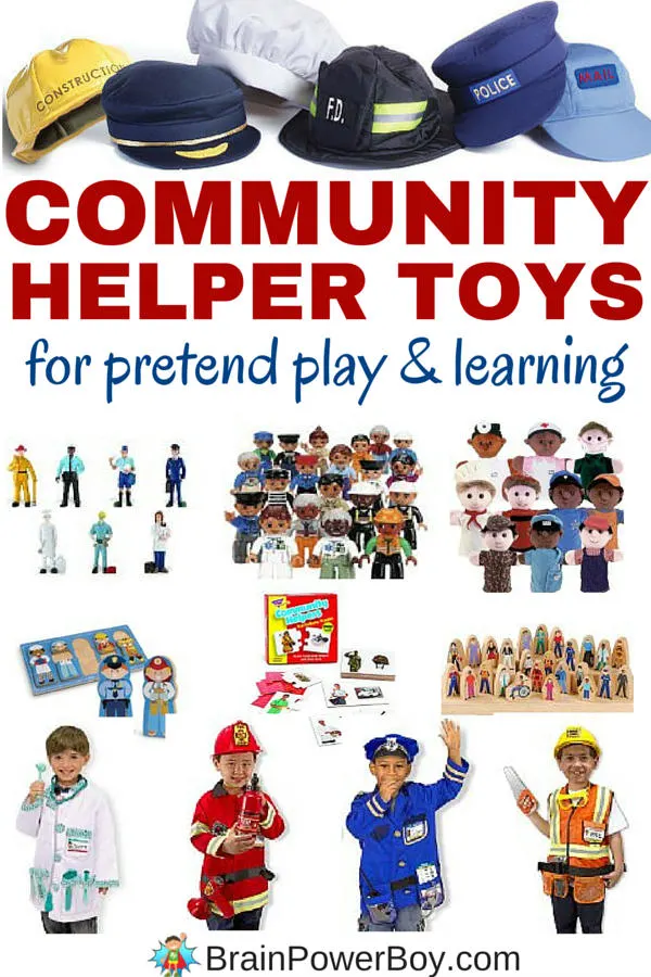 community helpers pictures for kids