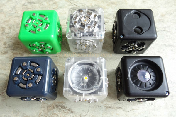 Have you seen the Cubelets Six Robot Construction System? Oh boy, it is sooo cool!